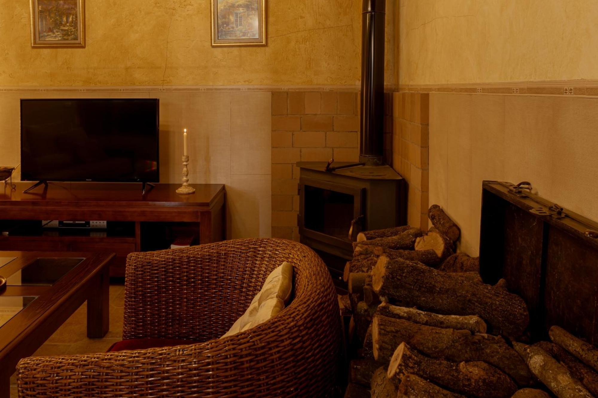 Casa Rural Beit Shalom 헤바스 외부 사진