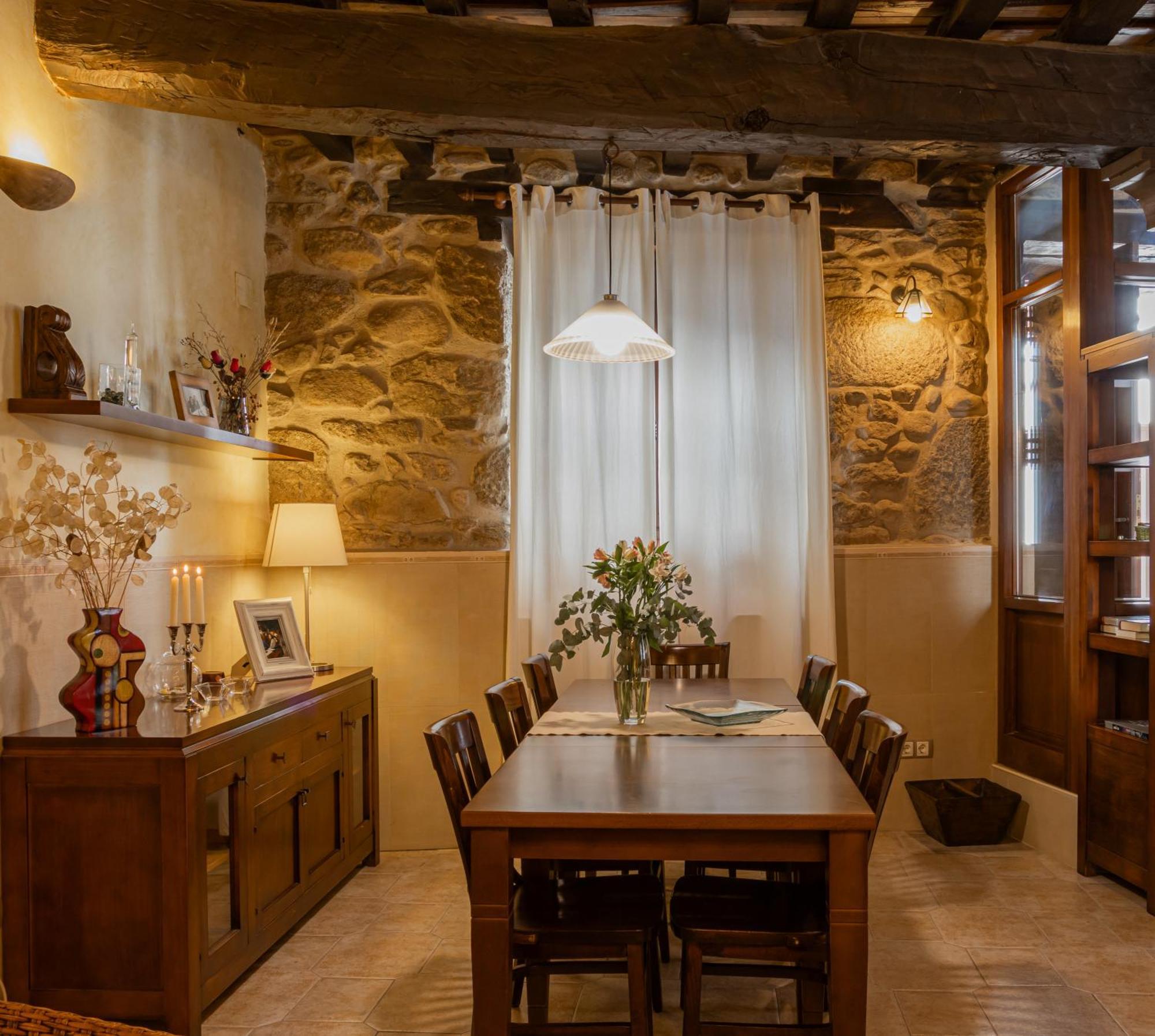 Casa Rural Beit Shalom 헤바스 외부 사진