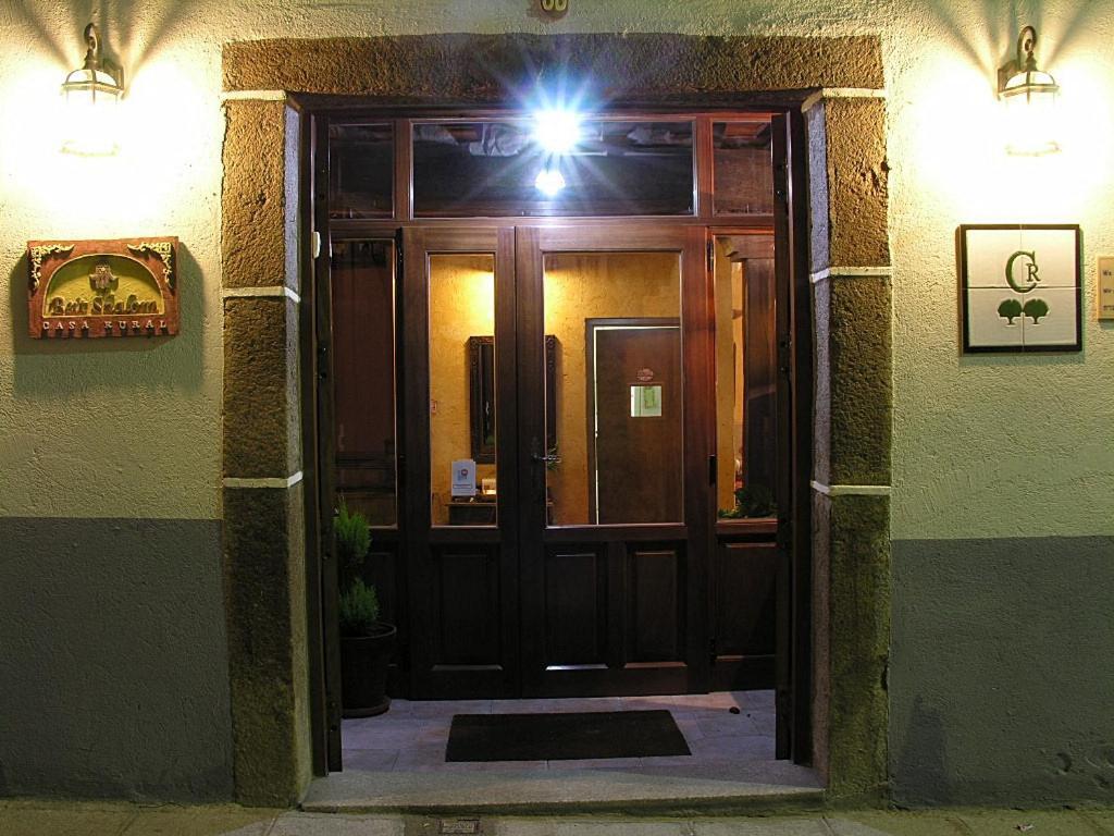 Casa Rural Beit Shalom 헤바스 외부 사진